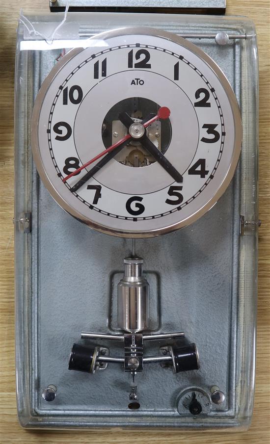 A Leon Hatot electro magnetic 1950s regulator